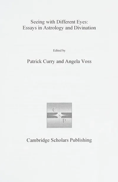 Seeing with Different Eyes: Essays in Astrology and Divination — dewey-133