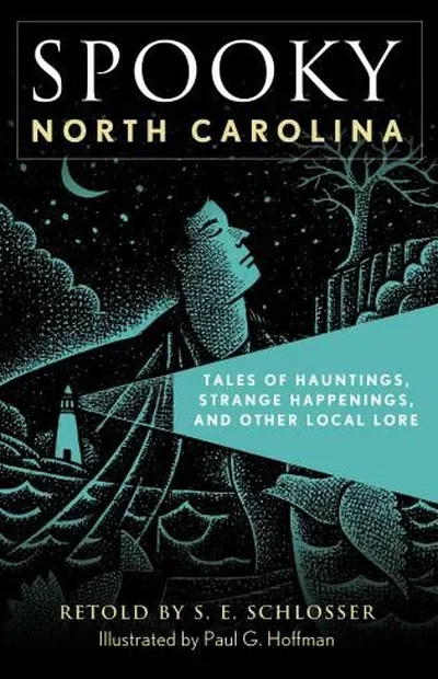 Spooky North Carolina: Tales of Hauntings, Strange Happenings, and Other Local Lore Schlosser, S E — dewey-133