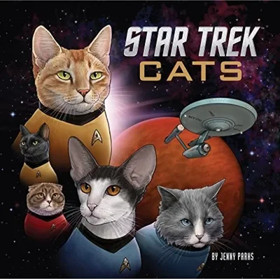 Star Trek Cats: (Star Trek Book, Book about Cats) — dewey-pub:Chronicle Books