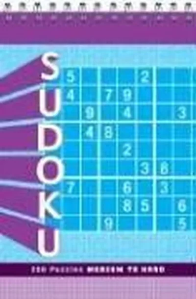 Sudoku: Medium to Hard (Volume 1) — dewey-pub:Chronicle Books