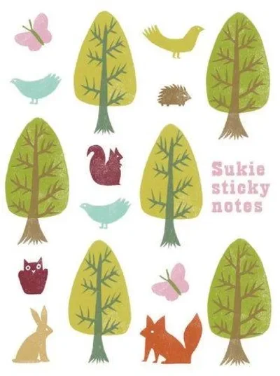 Sukie Sticky Notes — dewey-pub:Chronicle Books