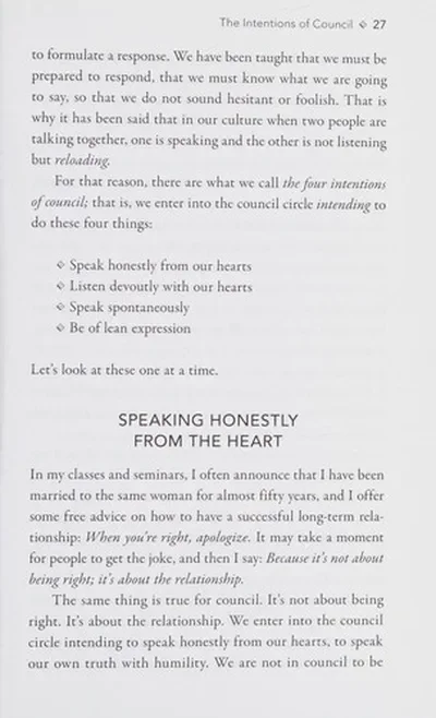 Talking Stick: Peacemaking as a Spiritual Path — dewey-pub:Bear & Company