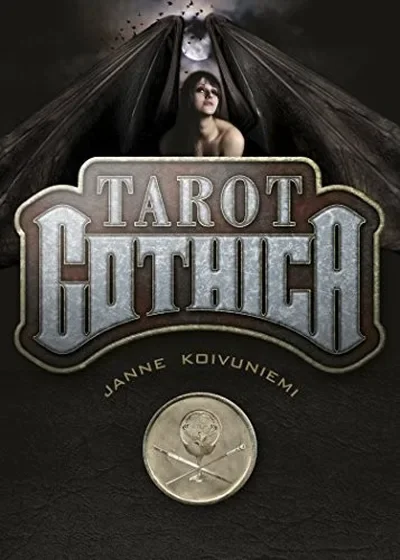Tarot Gothica: (Tarot Kit Box Set with 78 Cards and Guide Book) — dewey-133