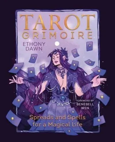 Tarot Grimoire: Spreads and Spells for a Magical Life — dewey-133