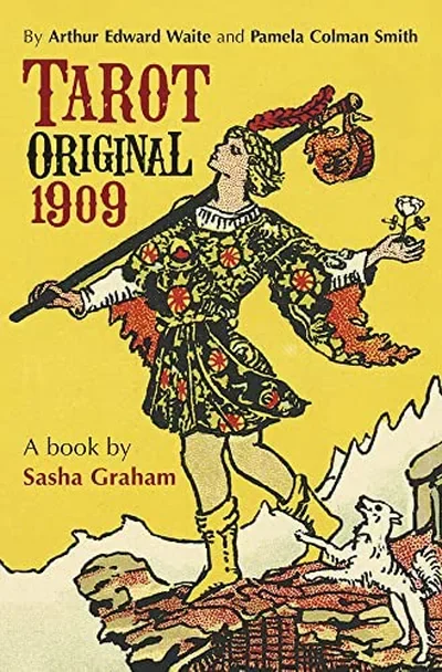 Tarot Original 1909 Book Graham, Sasha — dewey-133