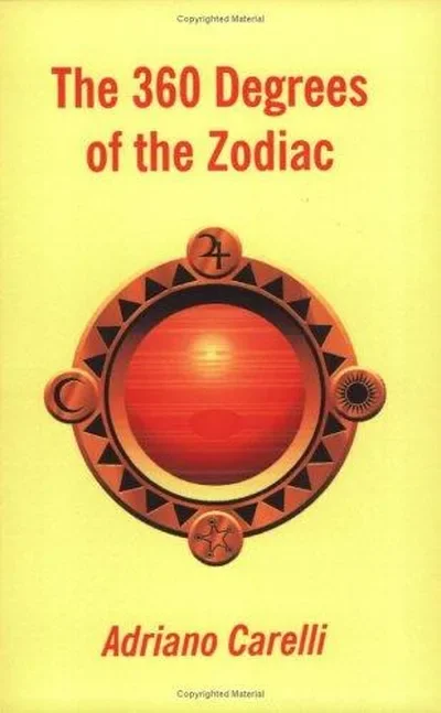 The 360 Degrees of the Zodiac — dewey-133