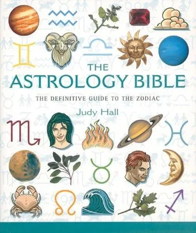 The Astrology Bible: The Definitive Guide to the Zodiac (Co-Edition) Hall, Judy — dewey-133