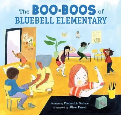 The Boo-Boos of Bluebell Elementary — dewey-pub:Chronicle Books