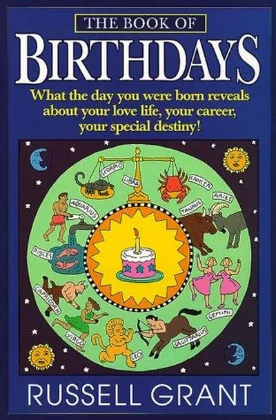 The Book of Birthdays: What the Day You Were Born Reveals About Your Love Life, Your Career, Your Special Destiny! — dewey-133