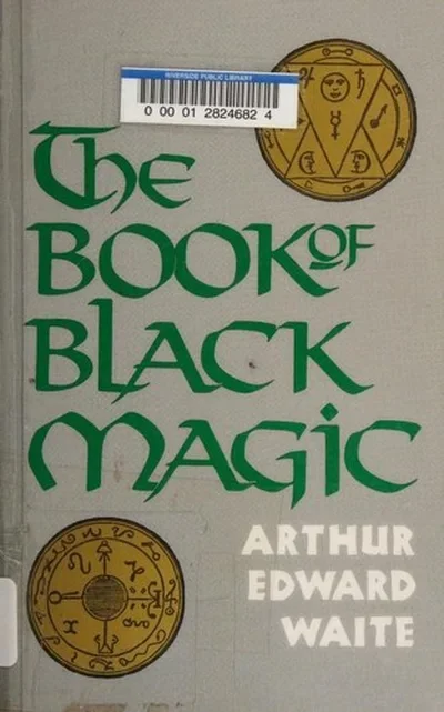 The Book of Black Magic — dewey-133