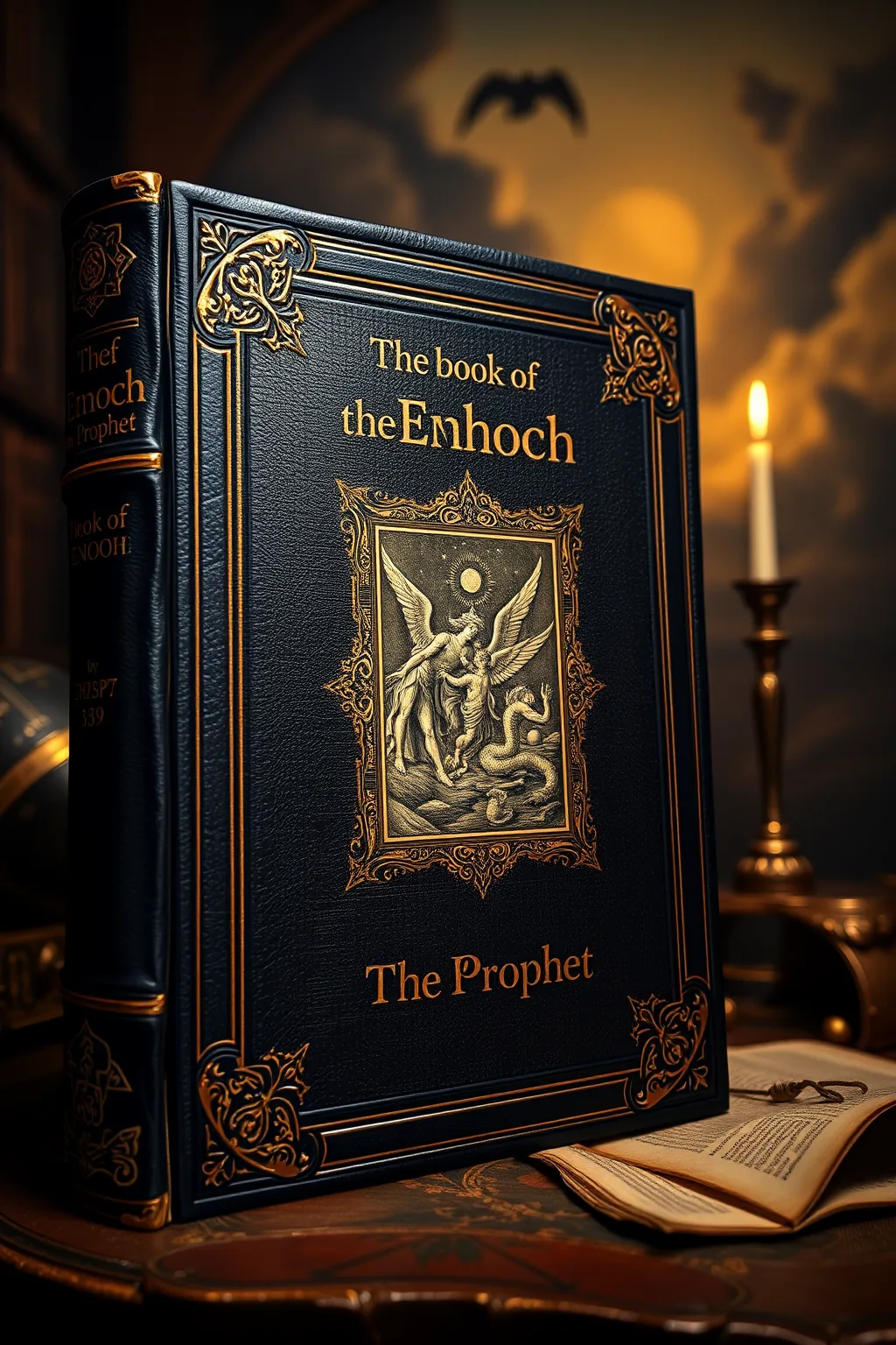 The book of Enoch the Prophet: Translated from an Ethiopic MS. in the Bodleian Library