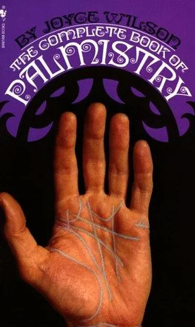 The Complete Book of Palmistry — dewey-133
