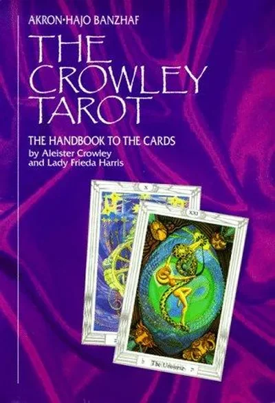 The Crowley Tarot Handbook — dewey-133