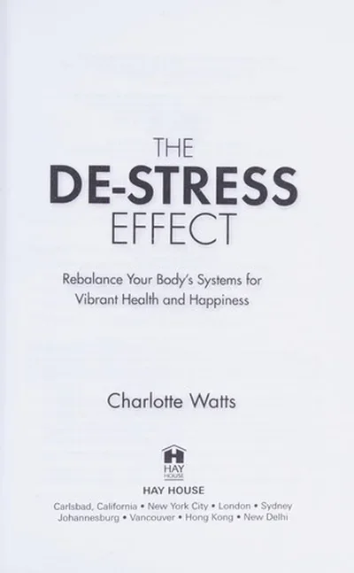 The De-Stress Effect — dewey-pub:Hay House