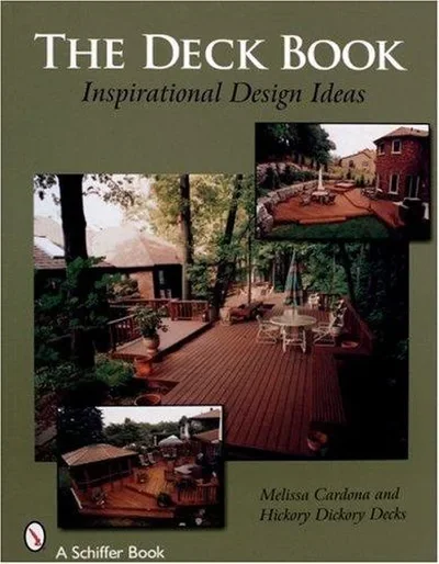 The Deck Book: Inspirational Design Ideas — dewey-pub:Schiffer