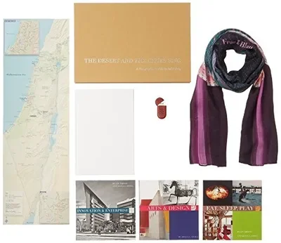 The Desert and the Cities Sing: Discovering Today's Israel: A Treasure Box — dewey-pub:Chronicle Books