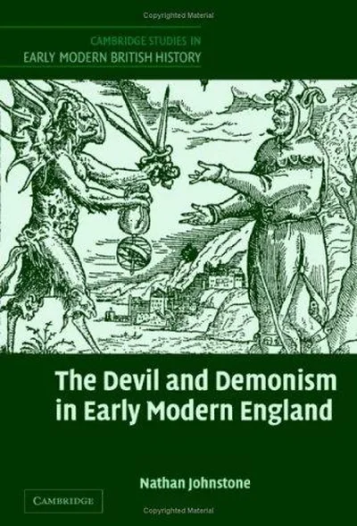 The Devil and Demonism in Early Modern England Johnstone, Nathan — dewey-133