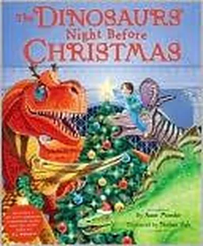 The Dinosaurs' Night Before Christmas [With CD] — dewey-pub:Chronicle Books