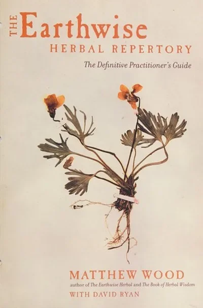 The Earthwise Herbal Repertory: The Definitive Practitioner's Guide — dewey-pub:North Atlantic Books