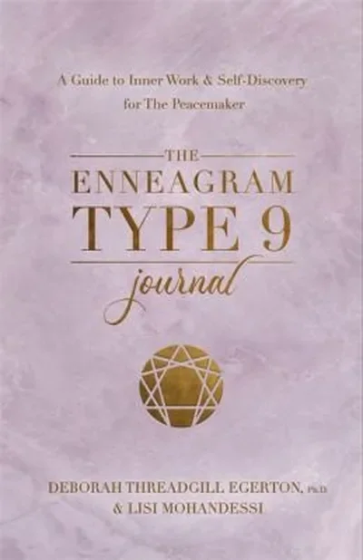 The Enneagram Type 9 Journal: A Guide to Inner Work & Self-Discovery for the Peacemaker — dewey-pub:Hay House