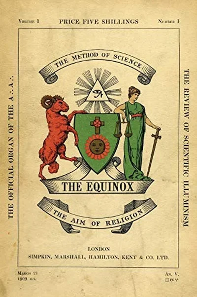The Equinox: Keep Silence Edition, Vol. 1, No. 1 — dewey-133
