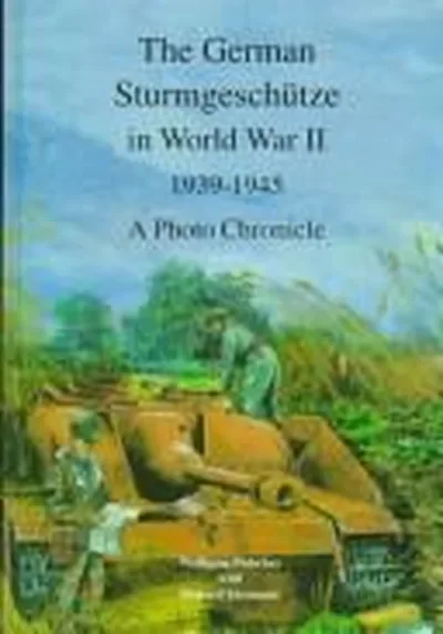 The German Sturmgeschütze in World War II — dewey-pub:Schiffer