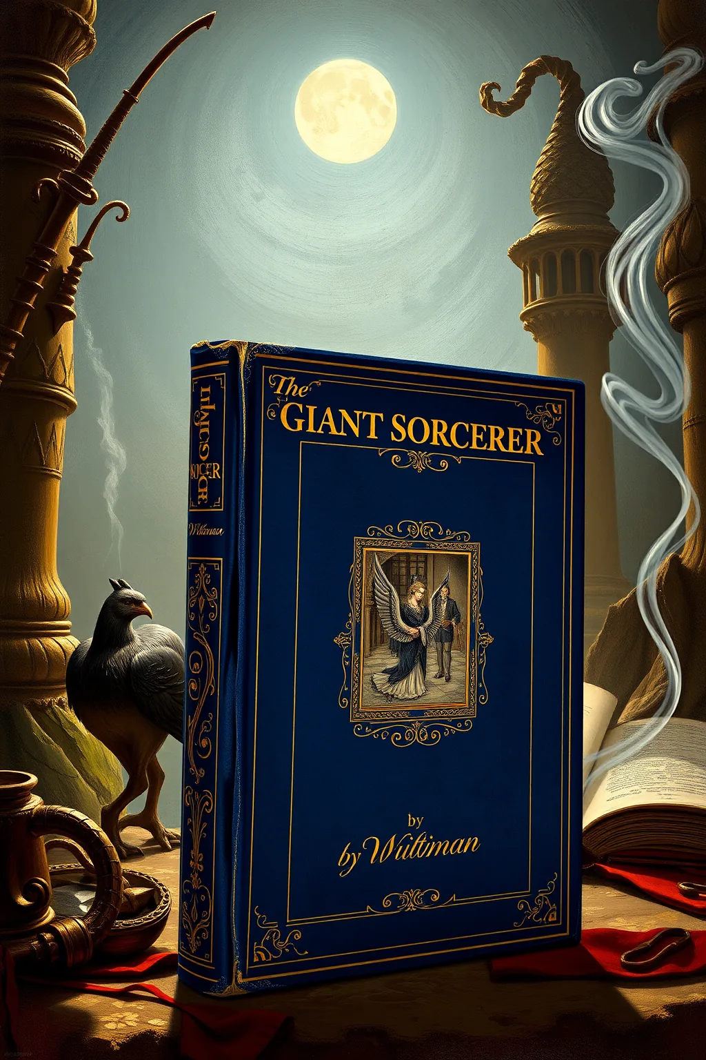 The Giant Sorcerer: or, The extraordinary adventures of Raphael and Cassandra