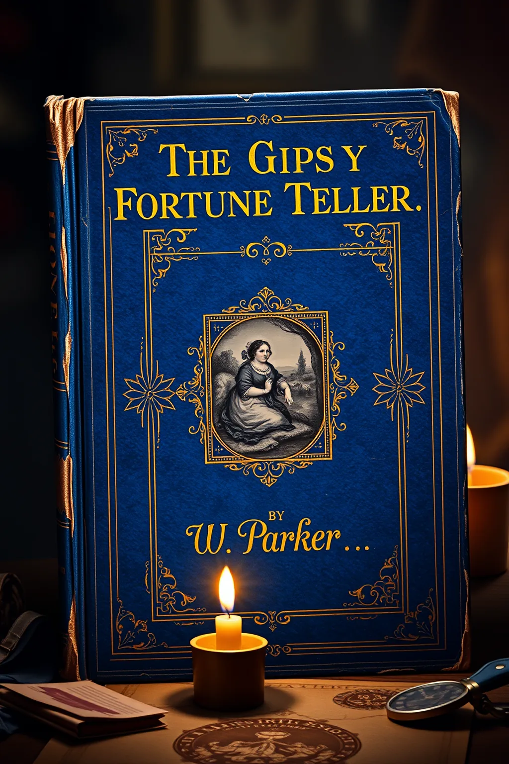 The Gipsy Fortune Teller: Containing: Judgment for the 29 Days of the Moon, the Signification of Moles, and the Art of Telling Fortunes by Dice, Dominoes, &c., &c.