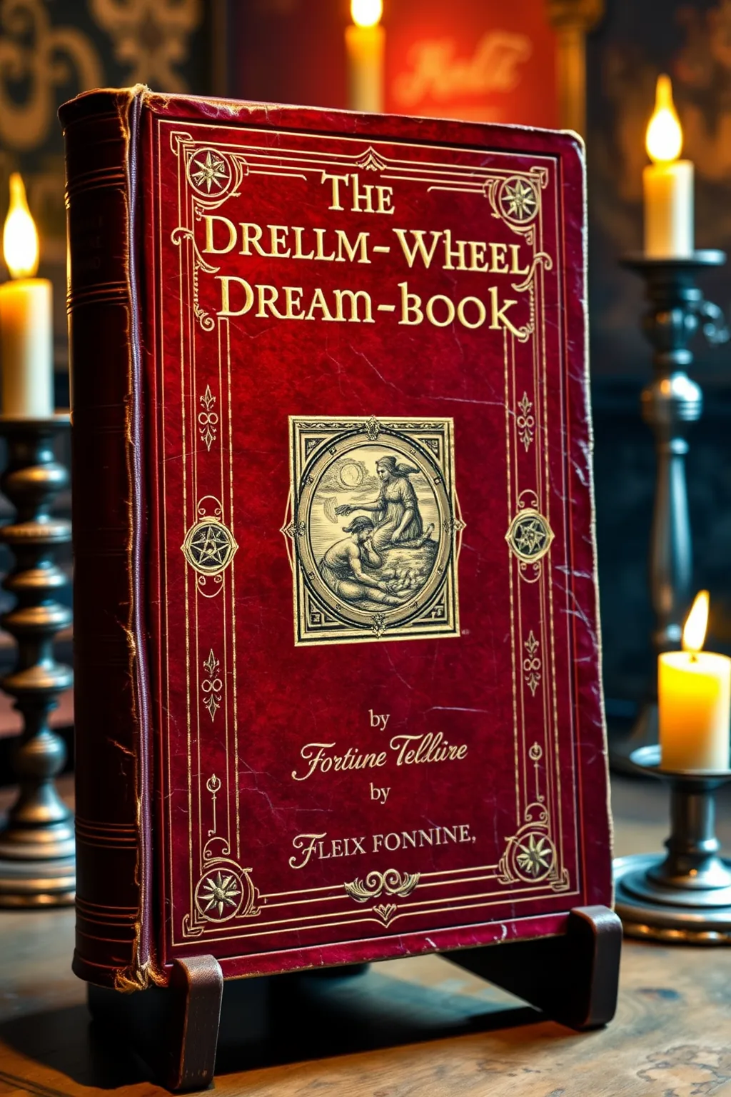 The Golden Wheel Dream-book and Fortune-teller: Being the most complete work on fortune-telling and interpreting dreams ever printed, containing an alphabetical list of dreams, with their interpretation, and the lucky numbers they signify. Also explaining how to tell fortunes by the mysterious golde