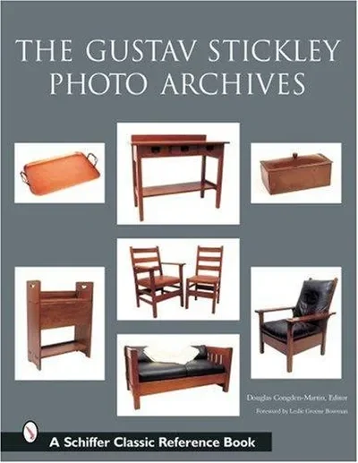 The Gustav Stickley Photo Archives Congdon-Martin, Douglas — dewey-pub:Schiffer