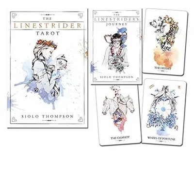 The Linestrider Tarot Thompson, Siolo — dewey-pub:Llewellyn