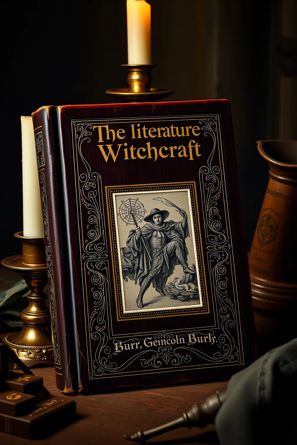 The literature of witchcraft