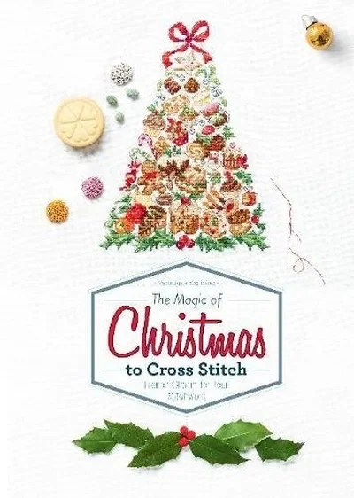 The Magic of Christmas to Cross Stitch: French Charm for Your Stitchwork — dewey-pub:Schiffer