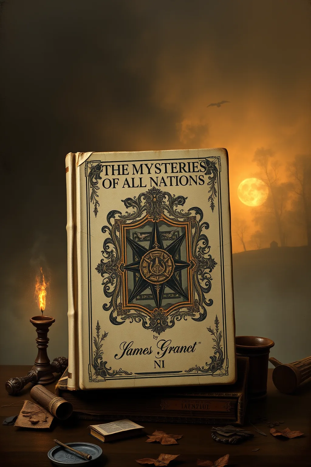 The Mysteries of All Nations: Rise and Progress of Superstition, Laws Against and Trials of Witches, Ancient and Modern Delusions Together with Strange Customs, Fables, and Tales