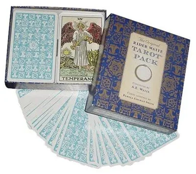 The Original Rider-Waite(r) Tarot Set — dewey-133