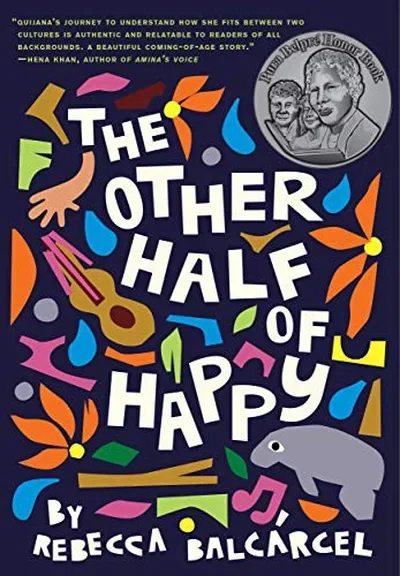 The Other Half of Happy: (Middle Grade Novel for Ages 9-12, Bilingual Tween Book) — dewey-pub:Chronicle Books
