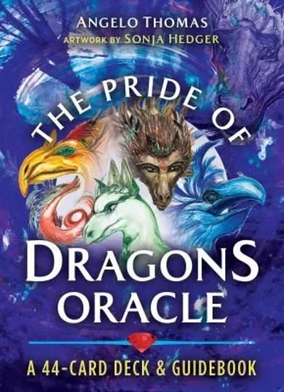 The Pride of Dragons Oracle: A 44-Card Deck and Guidebook [With Book(s)] — dewey-pub:Bear & Company