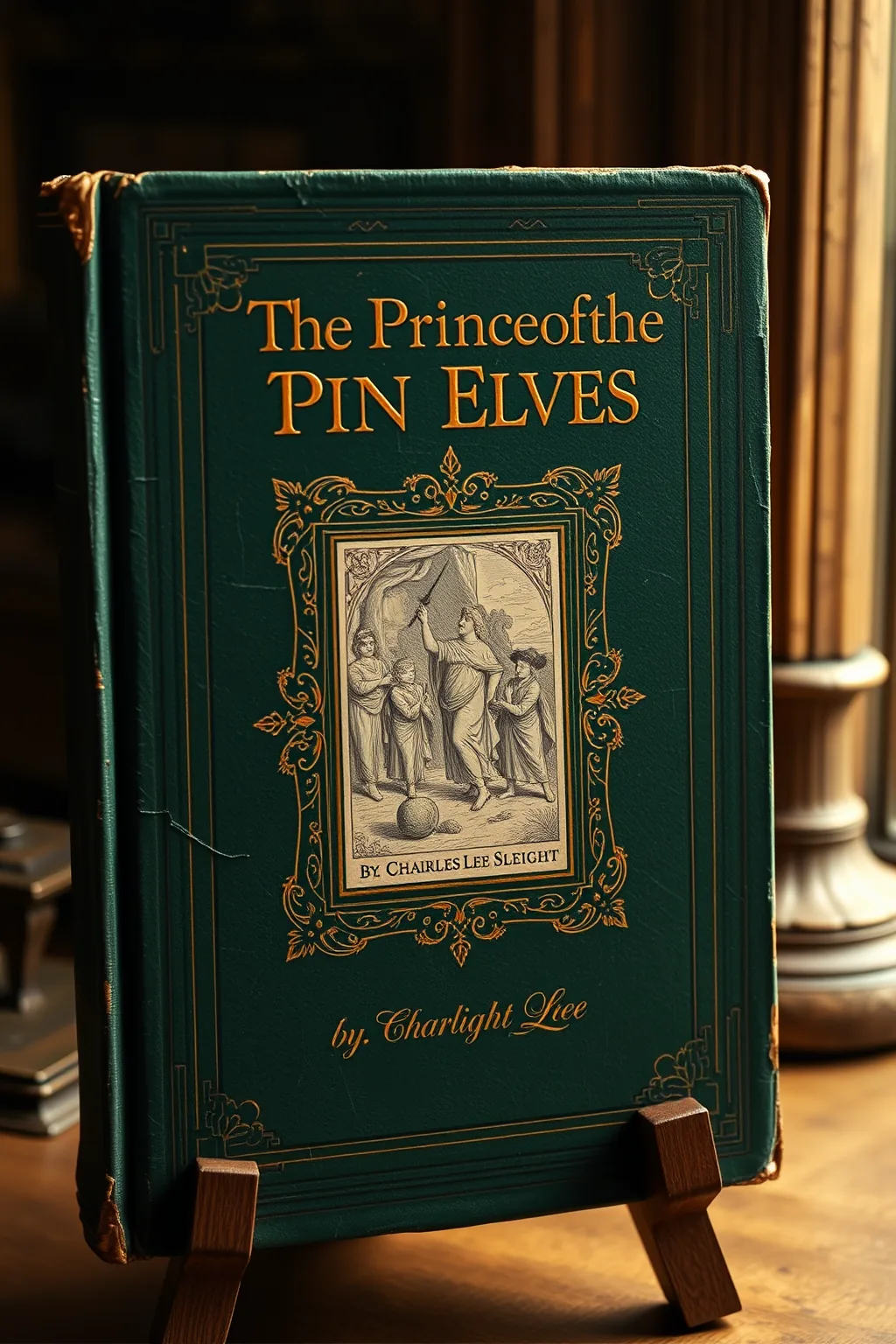 The Prince of the Pin Elves