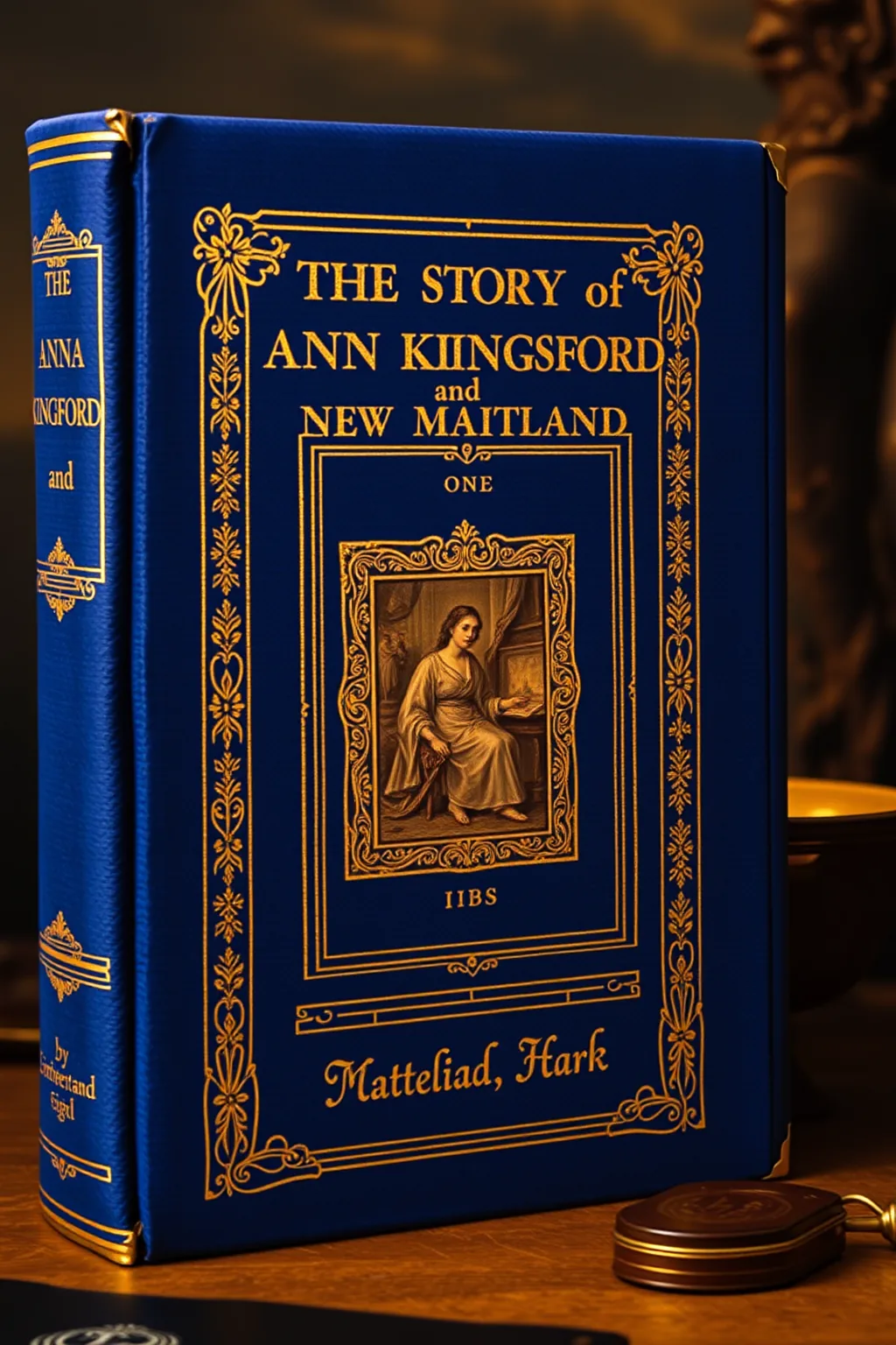 The Story of Anna Kingsford and Edward Maitland and of the new Gospel of Interpretation