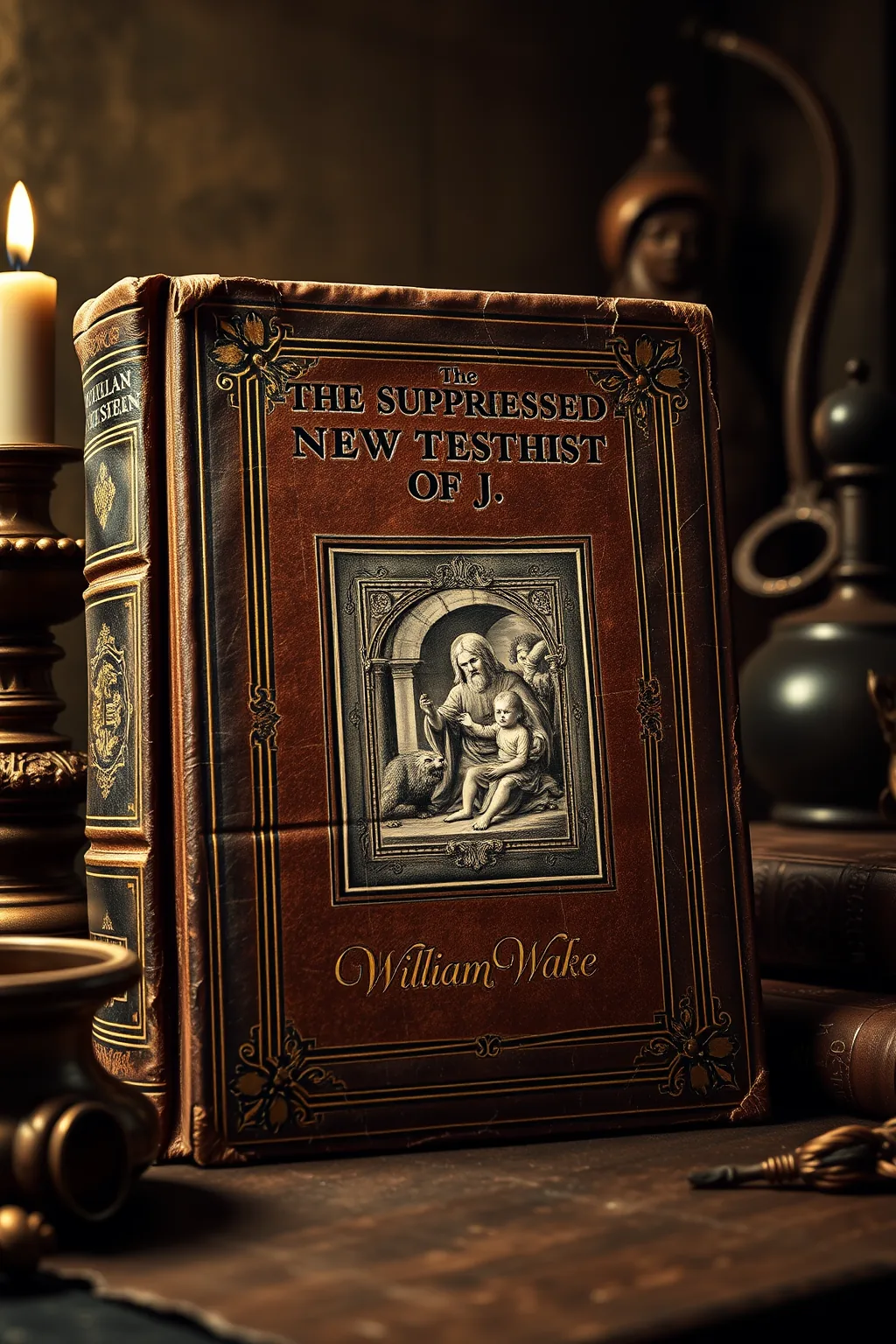 The suppressed Gospels and Epistles of the original New Testament of Jesus the Christ, Volume 3, Infancy of Jesus Christ