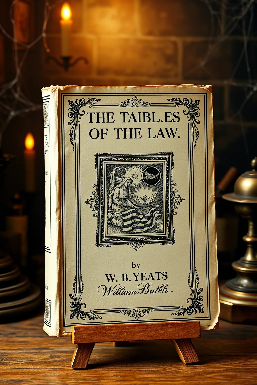 The Tables of the Law; & The Adoration of the Magi