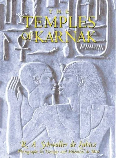 The Temples of Karnak — dewey-pub:Inner Traditions