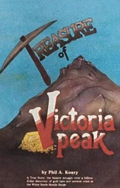 The Treasure of Victoria Peak — dewey-pub:Schiffer