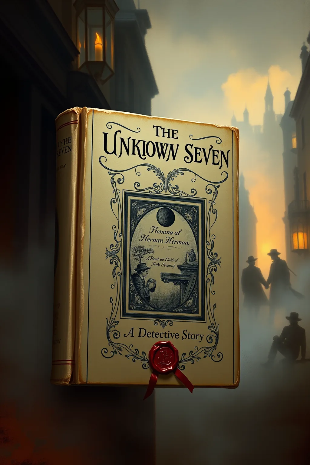The unknown seven: A detective story