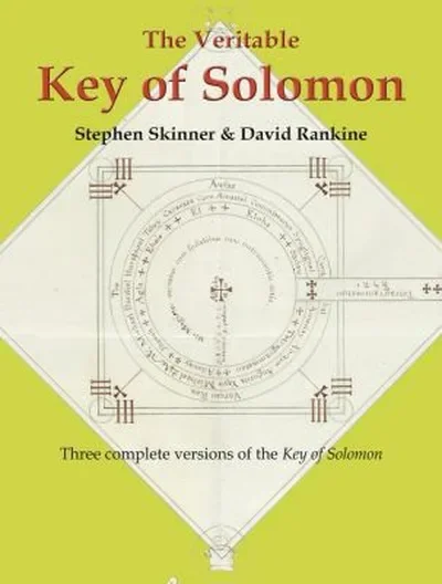 The Veritable Key of Solomon Skinner, Stephen — dewey-133