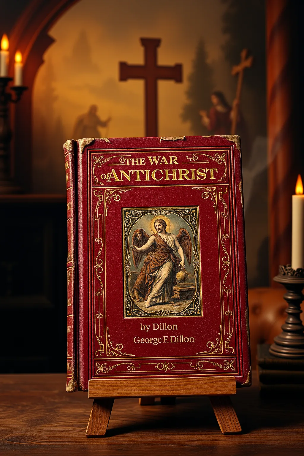 The war of Antichrist with the Church and Christian civilization: Lectures delivered in Edinburgh in October, 1884
