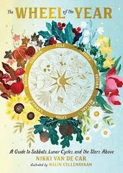 The Wheel of the Year: A Guide to Sabbats, Lunar Cycles, and the Stars Above — dewey-133