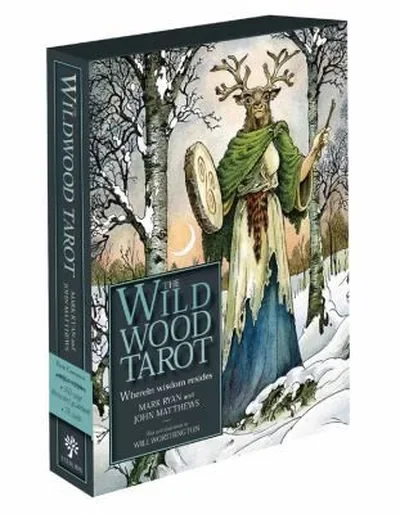 The Wildwood Tarot Deck: Wherein Wisdom Resides [With Booklet] (Co-Edition) Ryan, Mark — dewey-133