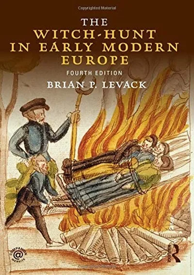 The Witch-Hunt in Early Modern Europe — dewey-133