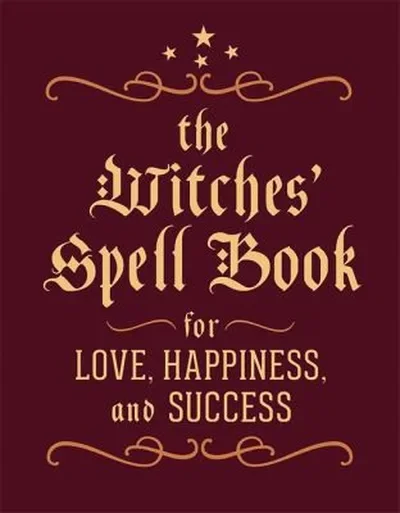 The Witches' Spell Book: For Love, Happiness, and Success Greenleaf, Cerridwen — dewey-133